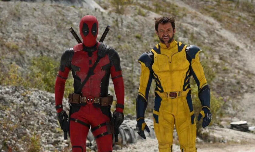 Crítica de 'Deadpool y Lobezno' (***): Ryan Reynolds y Hugh Jackman, qué gran pareja de deshecho