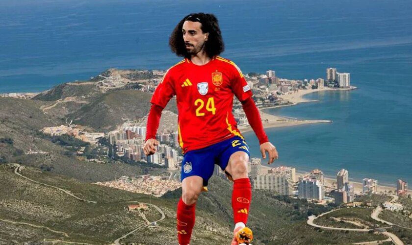 «Cucurella, la paella en Cullera»: el ofrecimiento de un alcalde valenciano tras ganar España la Eurocopa