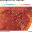 D.C. area begins fifth heat wave amid one of its hottest summers on record