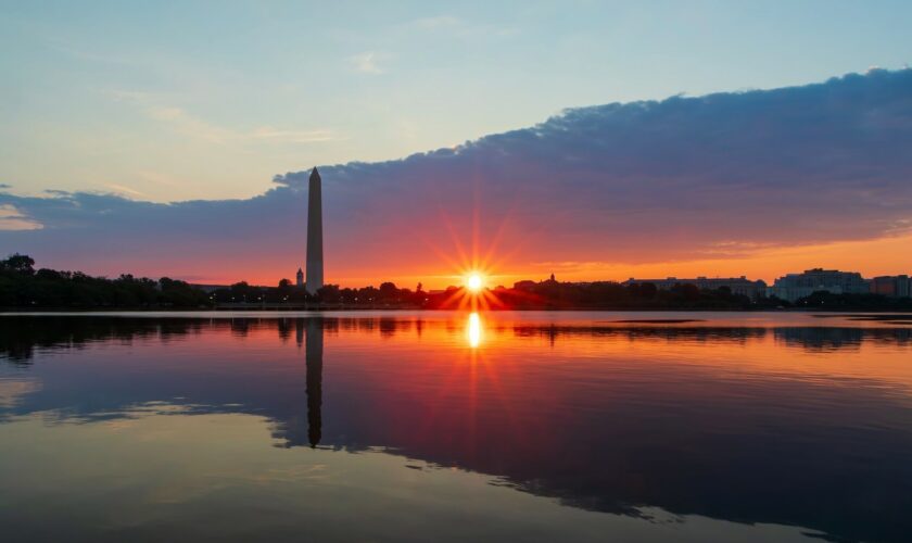 D.C.-area forecast: Decent today through the weekend as temperatures rise