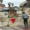 D.C. cleans up vandalism and graffiti in wake of anti-Netanyahu protests