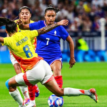 DIRECT. France-Colombie : fin de match à suspense pour les Bleues, bousculées malgré leur supériorité numérique