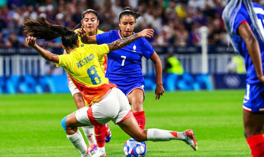 DIRECT. France-Colombie : fin de match à suspense pour les Bleues, bousculées malgré leur supériorité numérique