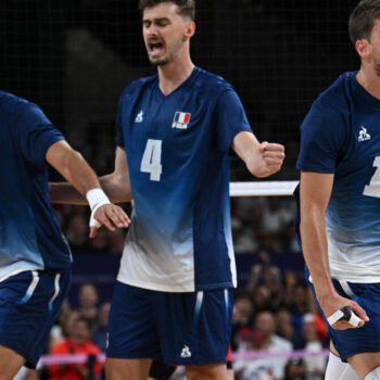 DIRECT. France-Serbie : les Bleus du volley à un set d'une première victoire aux JO de Paris 2024