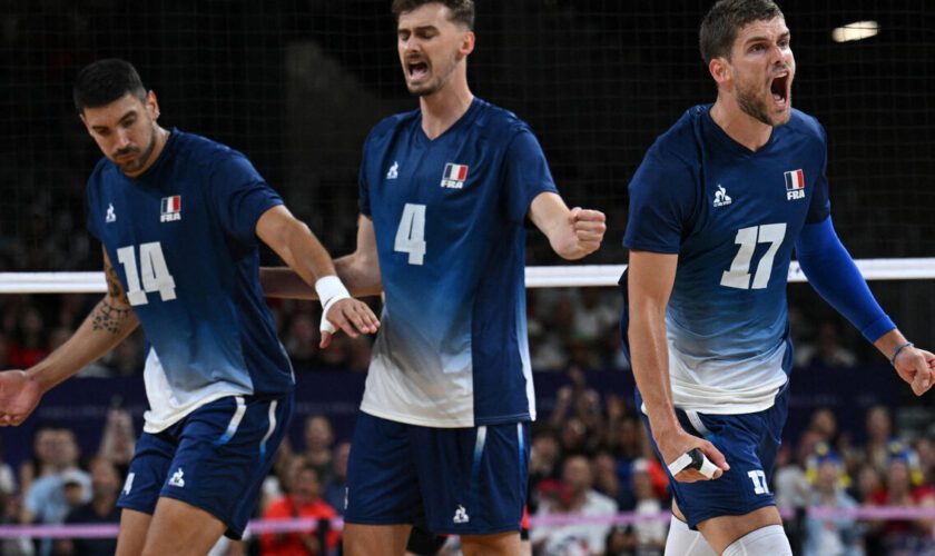 DIRECT. France-Serbie : les Bleus du volley à un set d'une première victoire aux JO de Paris 2024