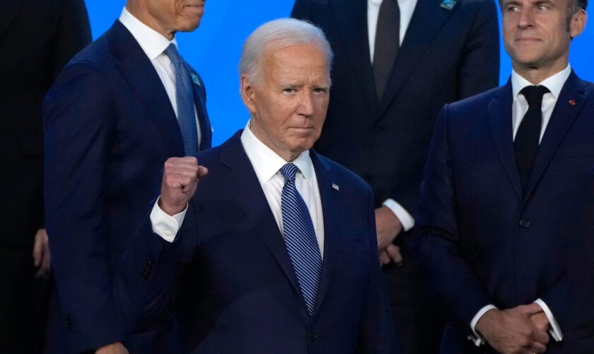 Democrats criticize Biden privately, back him publicly. Sound familiar?