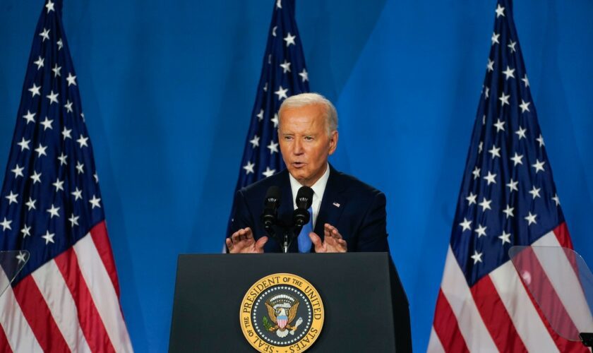 Democrats have a record they’re proud of. Biden struggles to sell it.