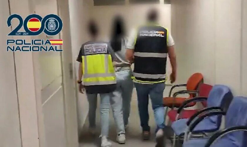 Detenida en Barajas la mujer de uno de los narcotraficantes más poderosos del Cono Sur