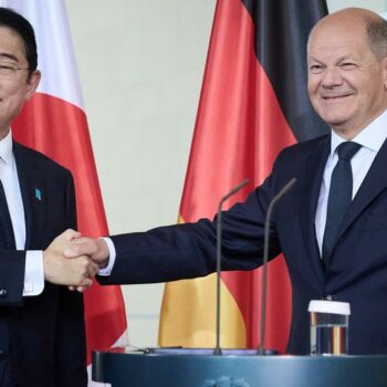 Deutschland und Japan: Abhängigkeit von China verringern