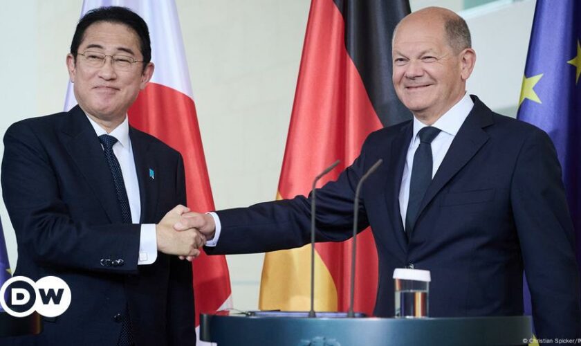 Deutschland und Japan: Abhängigkeit von China verringern