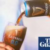 Diageo hit by first post-Covid sales fall but Guinness soars in Great Britain