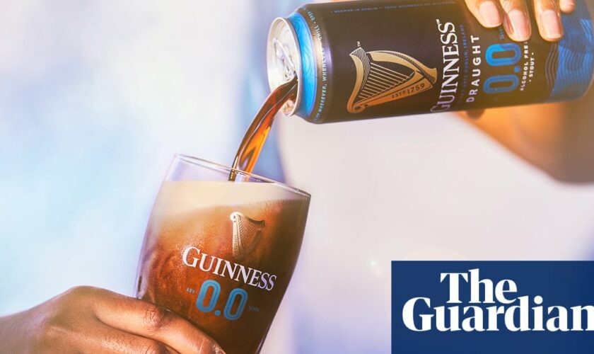 Diageo hit by first post-Covid sales fall but Guinness soars in Great Britain