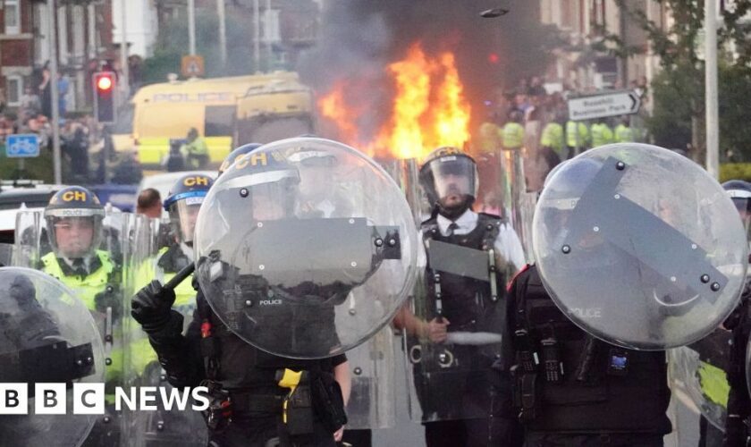 Did social media fan the flames of riot in Southport?