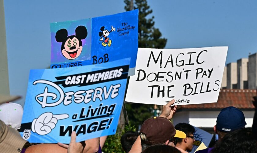 Disneyland Park employees vote to authorize potential strike