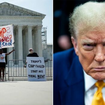 Donald Trump has 'absolute immunity' from prosecution for official acts in US Supreme Court ruling