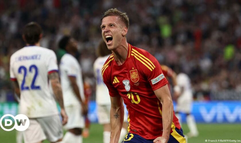 EM 2024: Dani Olmo schießt Spanien ins Finale