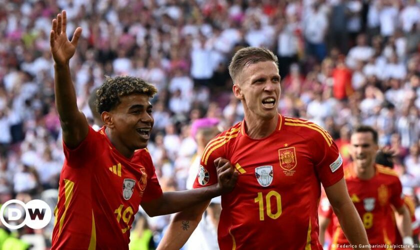 EM 2024: Spanien gegen England im Finale