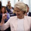 EU Parliament confirms Ursula von der Leyen in top position