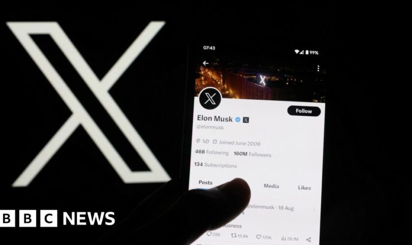 EU says X’s blue tick accounts deceive users