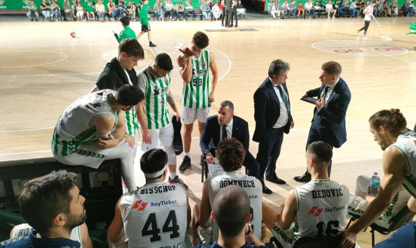 El Grupo Hereda da otro paso y ya asume la gestión del Betis Baloncesto