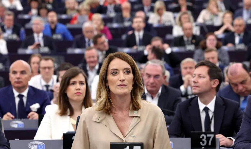 El Parlamento Europeo reelige a Roberta Metsola con una mayoría histórica