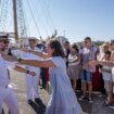 El buque escuela Elcano regresa a Cádiz del viaje previo al embarque de la princesa Leonor