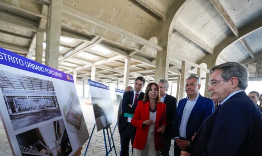 El distrito portuario utilizará un ladrillo obtenido del lecho del Guadalquivir