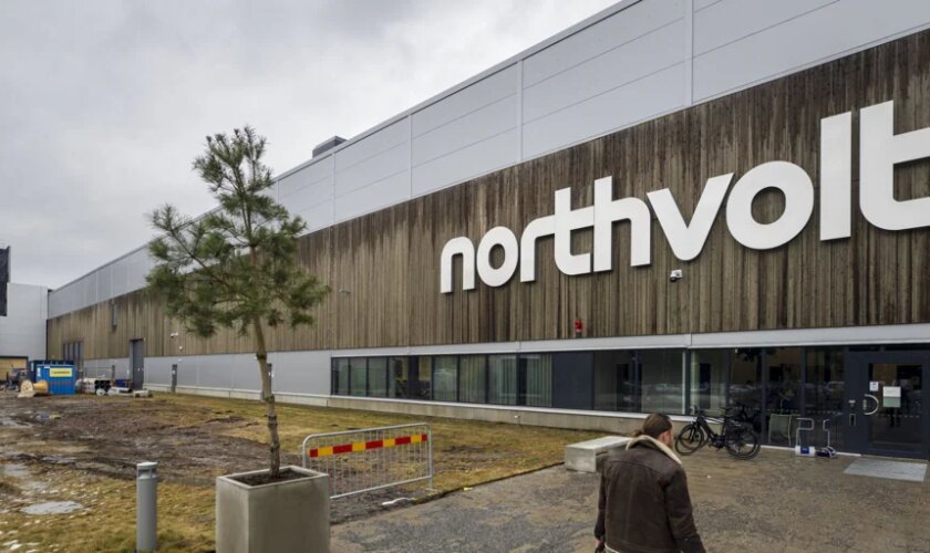 El fabricante de baterías Northvolt aumenta sus pérdidas hasta los 936 millones