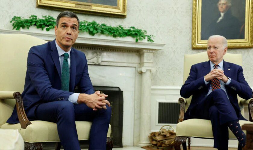 El mensaje de Pedro Sánchez en apoyo a la decisión de Biden: «Siempre ha luchado por la democracia y la libertad»