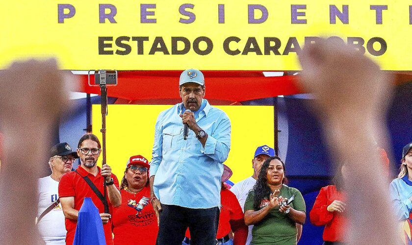 El plan de Maduro para para 'ganar' las elecciones este domingo