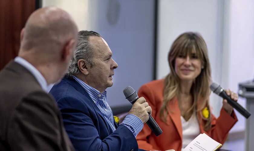 El rector de la Complutense, Joaquín Goyache, otro testigo que después de declarar pasa a ser investigado