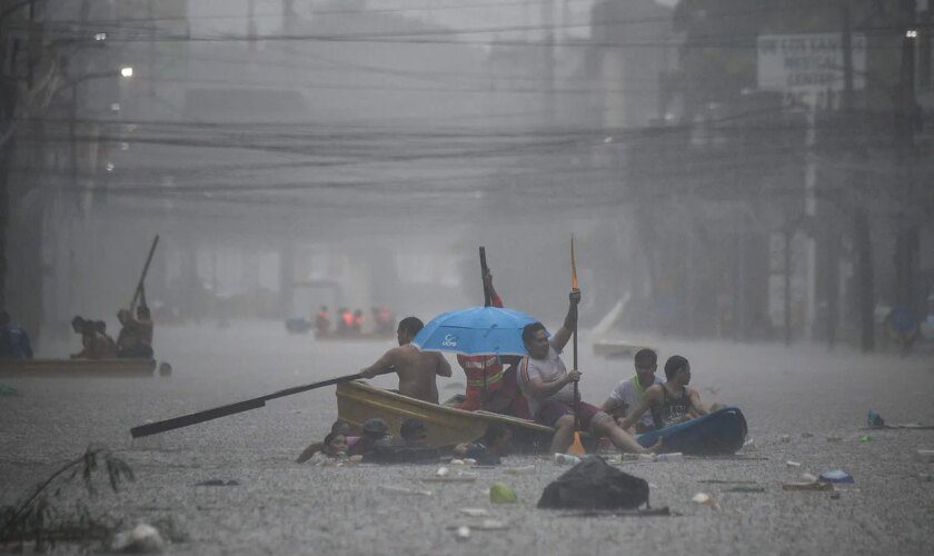 El tifón Gaemi azota la costa de China tras dejar más de una veintena de muertos en Taiwán y Filipinas