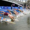 El triatlón, entre la bacteria, las "trampas" y el alarde de Alberto González: "No se ha pensando en el atleta, sólo en la imagen de París"