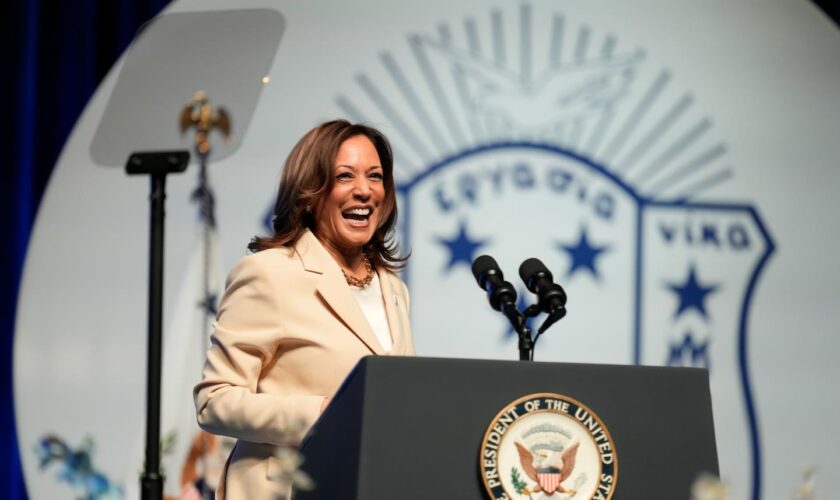 Election 2024 latest news: Harris to address teachers union as she eyes Democratic nomination