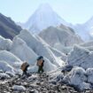 Elite Japanese climbers fall while trying to scale K2