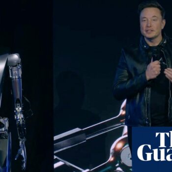 Elon Musk claims Tesla will start using humanoid robots next year