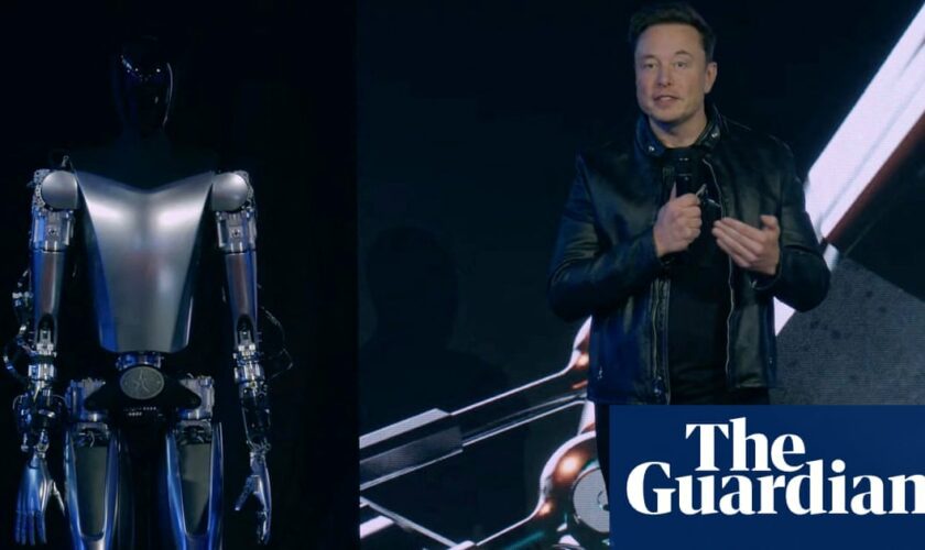 Elon Musk claims Tesla will start using humanoid robots next year