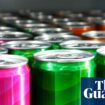 Energy drinks with nine times as much caffeine as a can of Coca-Cola removed from Australian shelves