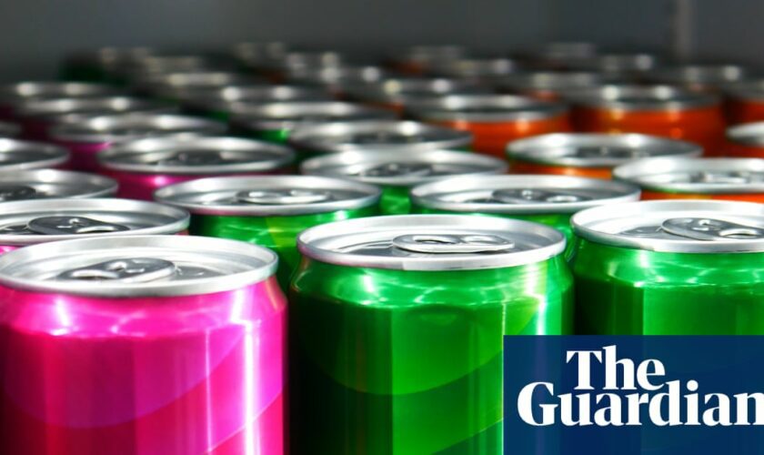 Energy drinks with nine times as much caffeine as a can of Coca-Cola removed from Australian shelves