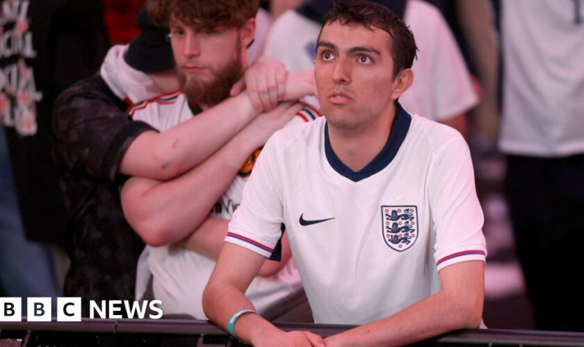 England fans still dreaming despite Euros loss