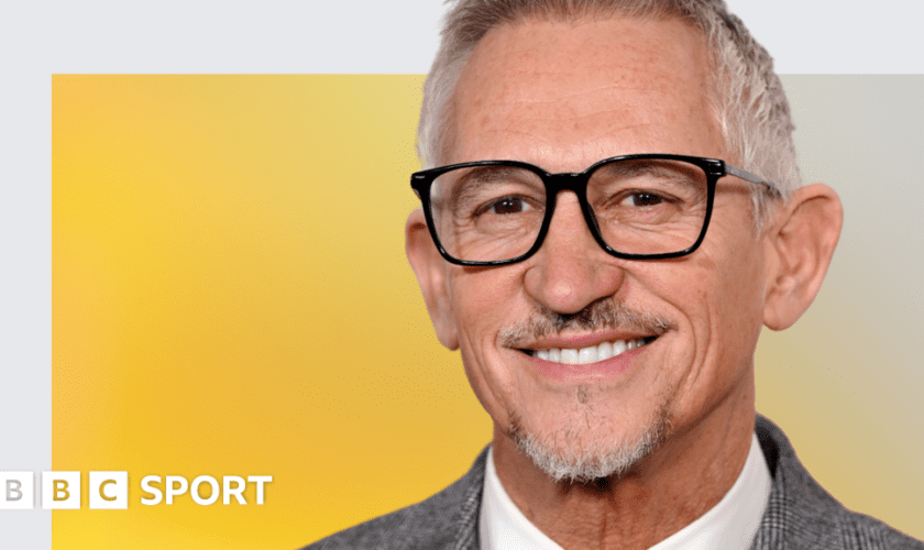 Gary Lineker's BBC Sport column