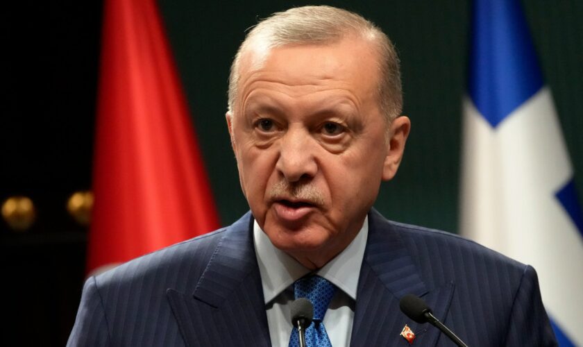 Erdogan amenaza con una intervención militar en Israel para ayudar a los palestinos: "No hay ninguna razón por la que no podamos hacer esto"