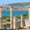 Este es el único yacimiento romano que se puede visitar en Cádiz con vistas al mar