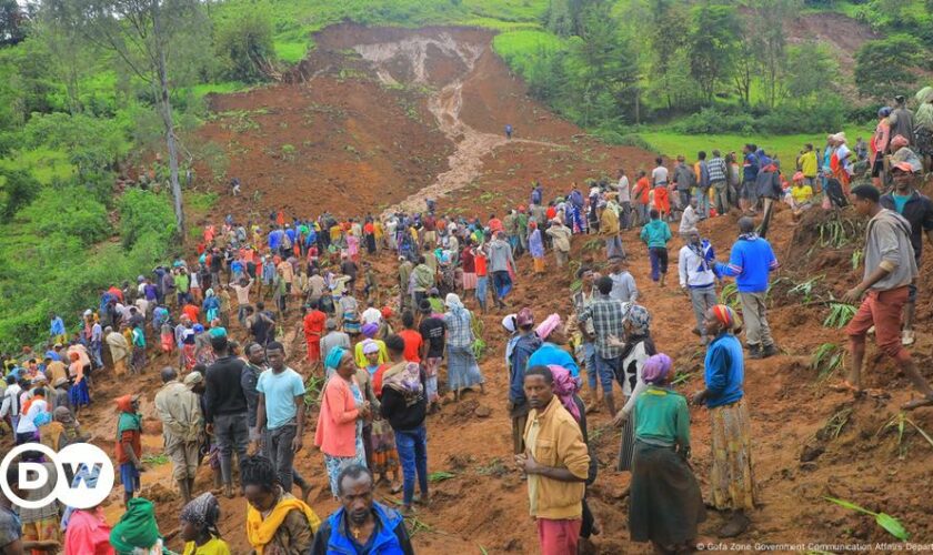 Ethiopia landslide death toll reaches 229