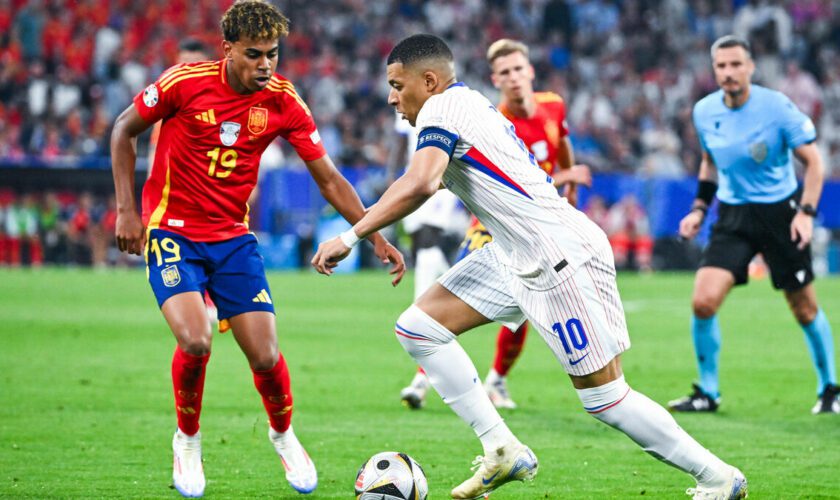 Euro 2024 : « Mbappé m’a demandé mon maillot », s’amuse Lamine Yamal après la demi-finale Espagne-France