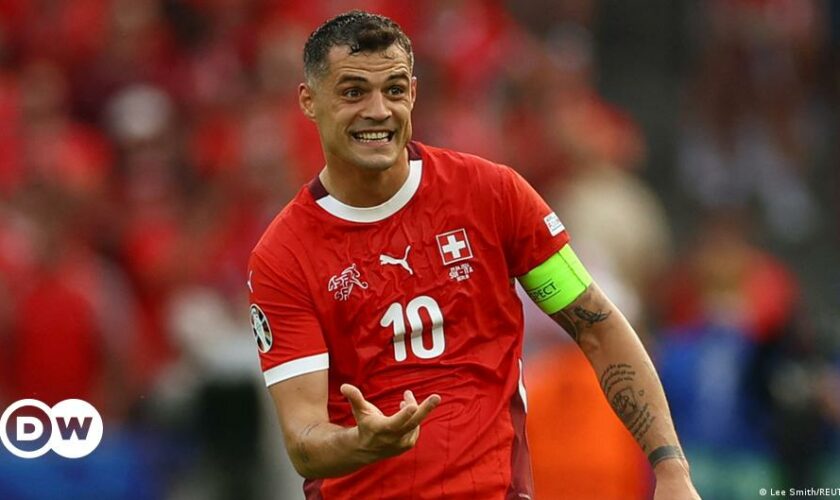 Euro 2024: The remarkable rise of Granit Xhaka