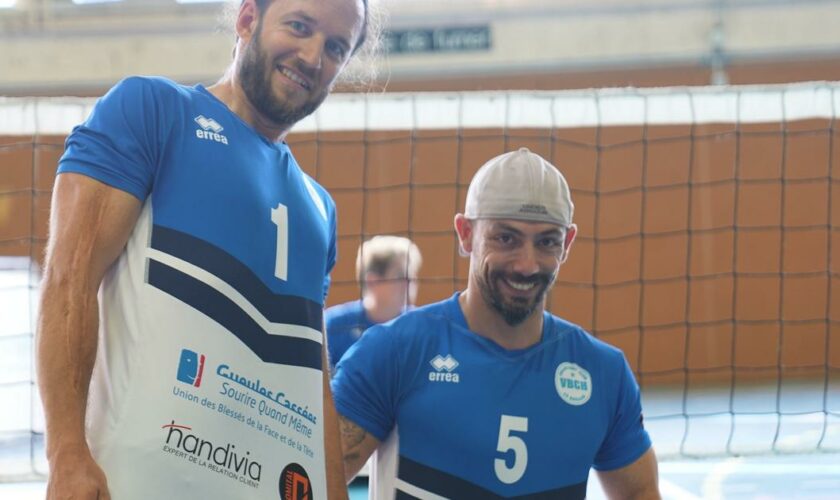 Ex-commandos amputés, ils ont créé l'équipe de France paralympique de volley