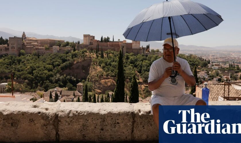 Extreme heat poses ‘real risk’ to Spain’s mass tourism industry