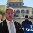 Extremist Israeli minister makes provocative visit to al-Aqsa mosque