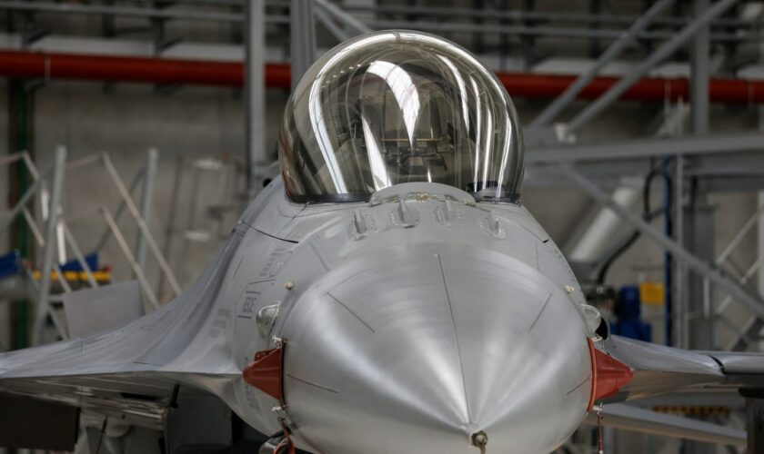 F-16 fighter jets arrive in Ukraine but may not tip advantage against Russia